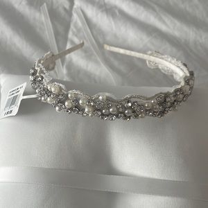 Wedding Ivory hairband / headband